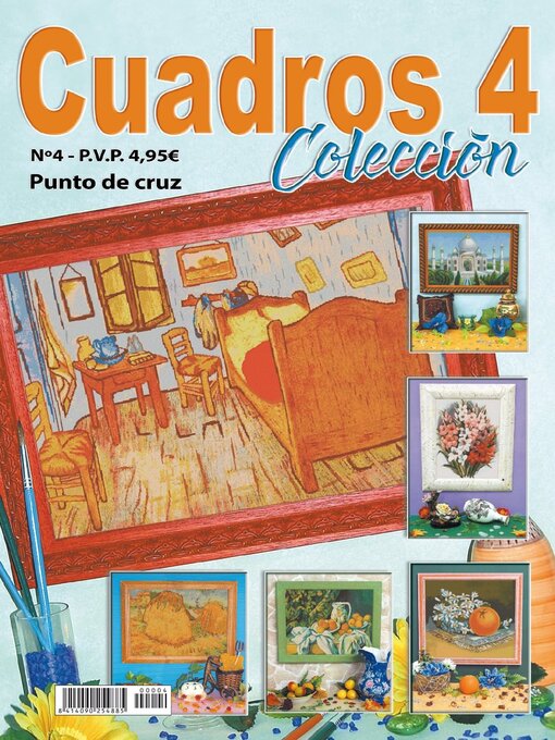 Cover image for Colección Punto de Cruz